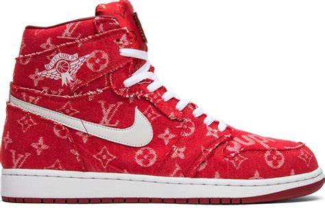 air jordan lv|louis vuitton jordan 1 high.